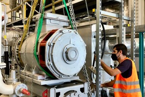 Ustavování pohonů po opravě